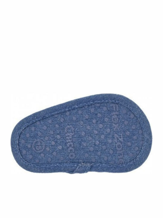 Chicco Weiche Sohlenschuhe für Babys Blau