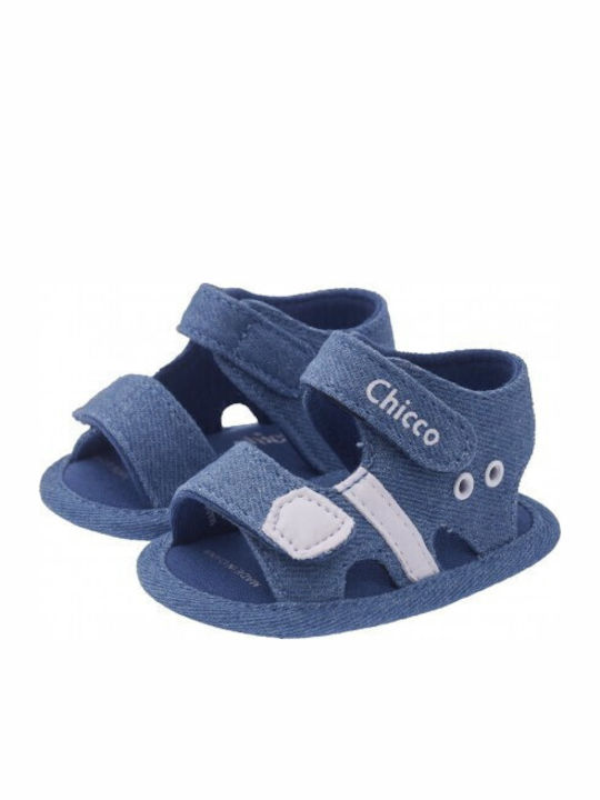 Chicco Weiche Sohlenschuhe für Babys Blau