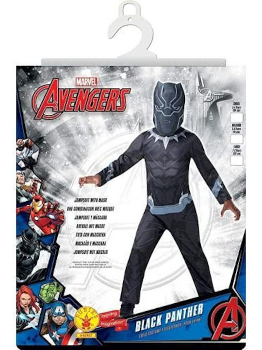 Black Panther Children's Carnival Costume