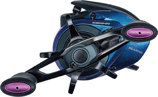 MajorCraft Ceana L82 Angelrollen für Baitcasting Gießen Jigging Tai Gummi