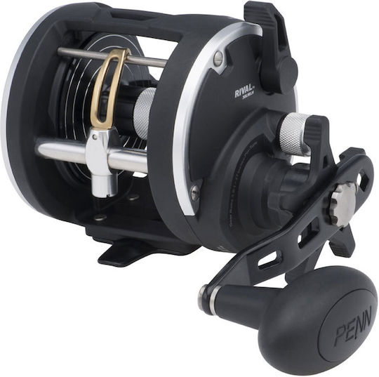 Penn Rival Level Wind 20LW Fishing Reel for Trolling