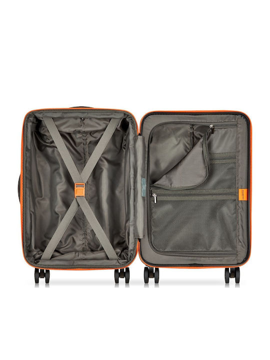 Securitech by Delsey Reisegepäck Kabinen Hart Schwarz Höhe 55cm