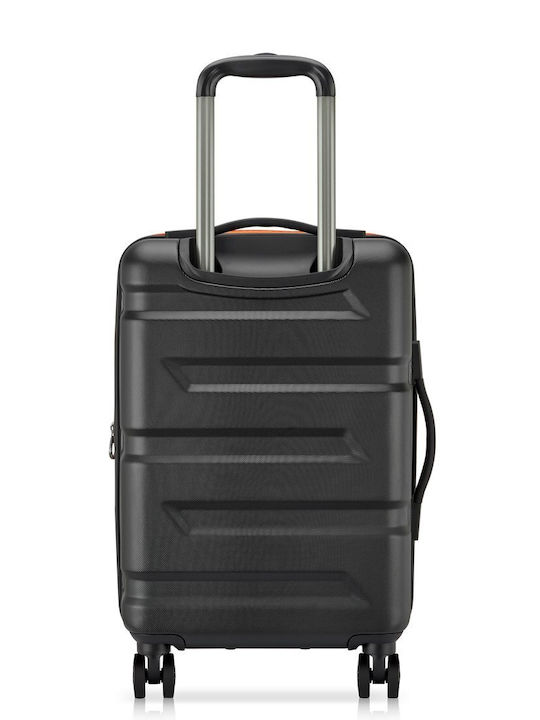 Securitech by Delsey Reisegepäck Kabinen Hart Schwarz Höhe 55cm