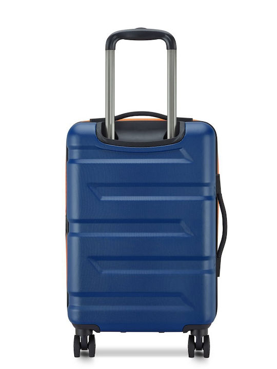 Securitech by Delsey Reisekoffer Hart Navy Blau Höhe 55cm