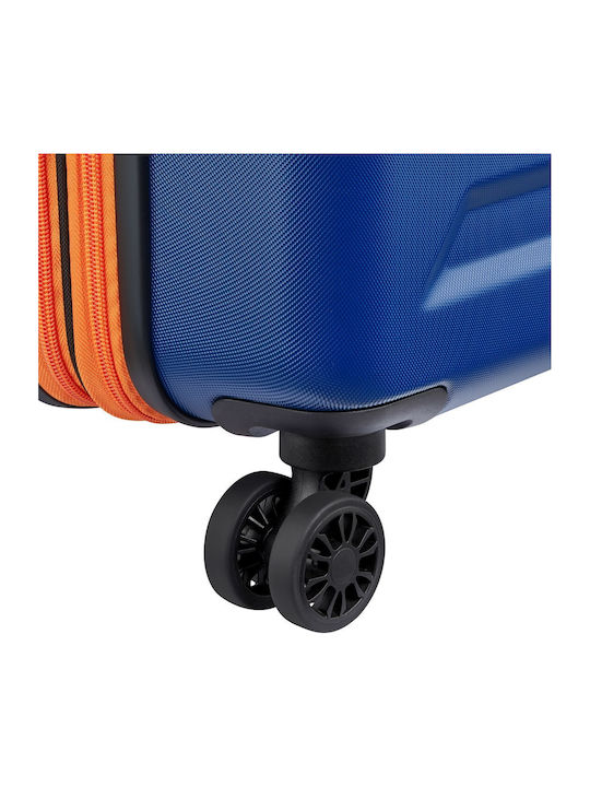 Securitech by Delsey Reisekoffer Hart Navy Blau Höhe 55cm