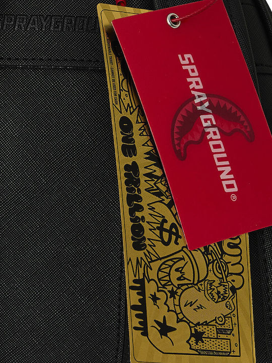 Sprayground Schulranzen Rucksack für Junior High-High School CENTER RIP REVEALING Grau Check Savage