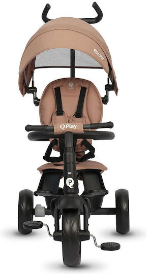 Q Play Rito Eva Star Kinderdreirad Klappbar & Wandelbar für 10 Monate Khaki