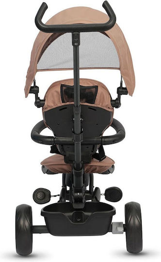 Q Play Rito Eva Star Kinderdreirad Klappbar & Wandelbar für 10 Monate Khaki