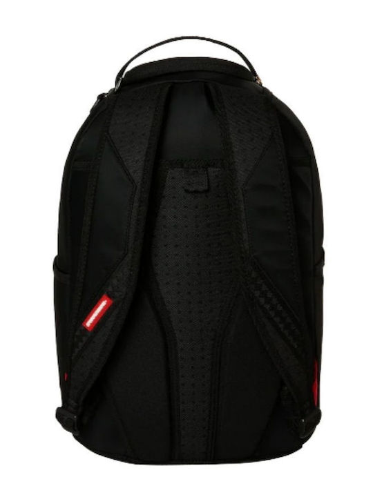 Sprayground Backpack Backpacks SHARK CENTRAL WHITE STENCIL SHARK BLACK NYLON Sprayground Backpack Backpacks SHARK CENTRAL WHITE STENCIL SHARK BLACK NYLON