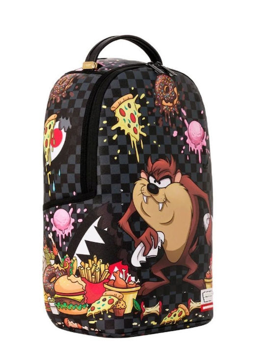 Sprayground School Backpack Junior High-High School Backpacks Looney Tunes Taz Beast Feast