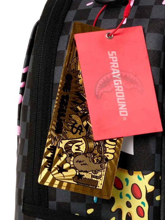 Sprayground School Backpack Junior High-High School Backpacks Looney Tunes Taz Beast Feast
