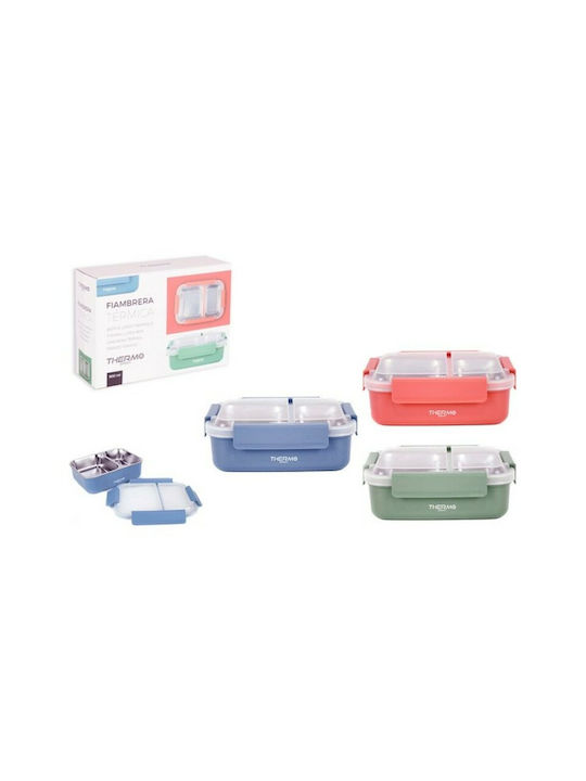 ThermoSport ThermoSport Kunststoff Grüne Mittagsbox 1.5l