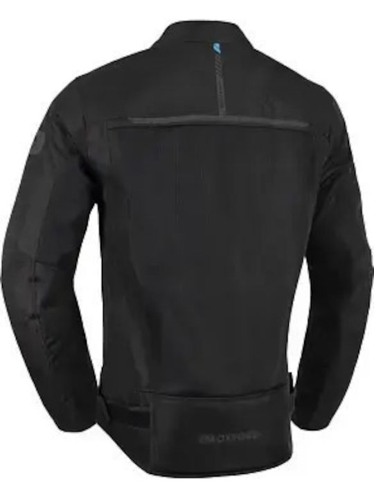 Oxford Arizona 2.0 MS Air Men's Riding Jacket Summertime Black Oxford Arizona 2.0 MS Air Men's Riding Jacket Summertime Black