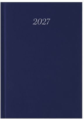 Linardatos Diary Agenda 2027 Daily Spiral Classic 14x21cm Various Colours