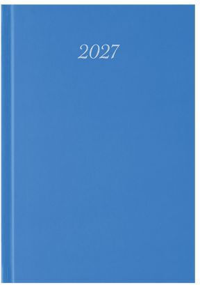 Linardatos Diary Agenda 2027 Daily Spiral Classic 14x21cm Various Colours