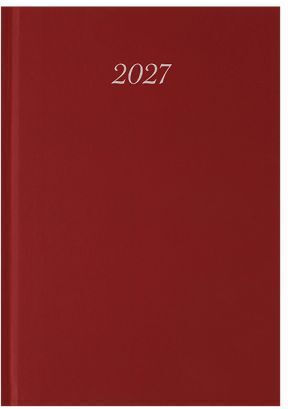 Linardatos Diary Agenda 2027 Daily Spiral Classic 14x21cm Various Colours
