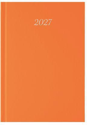 Linardatos Diary Agenda 2027 Daily Spiral Classic 14x21cm Various Colours