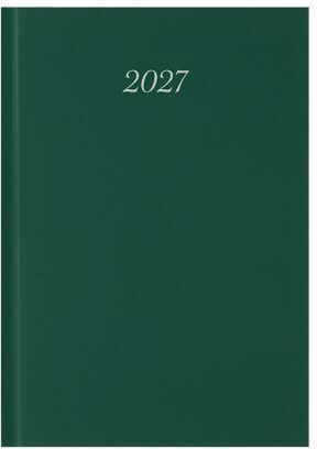 Linardatos Diary Agenda 2027 Daily Spiral Classic 14x21cm Various Colours