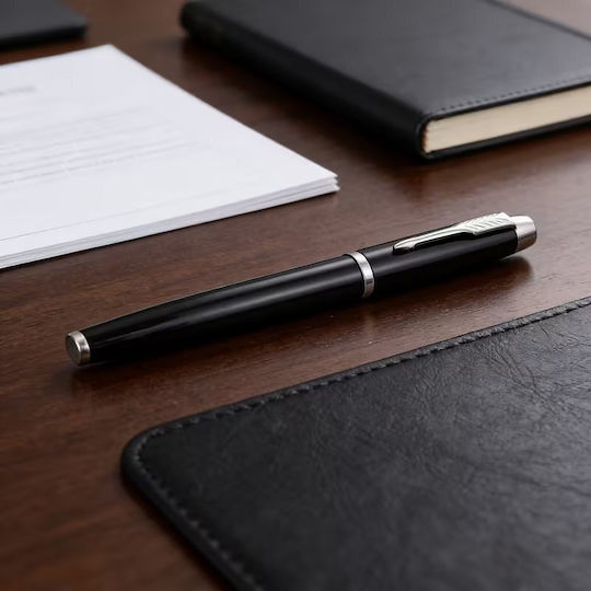 Luciano Faketti Desk Set with Notebook and Pen 5 Pieces