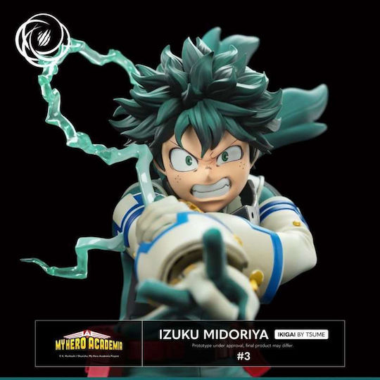Tsume Моят герой Academia Фигура в мащаб 1:6