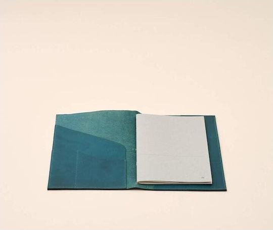 Paper Republic Ersatzseiten A5 mit Weißen Seiten Blau