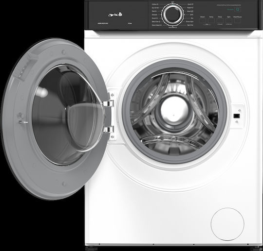Arielli Пералня 8kg с парна технология 1200 оборота AWM-80254INV
