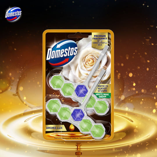 Domestos Toilet Block with Freshness Scent 2x50g