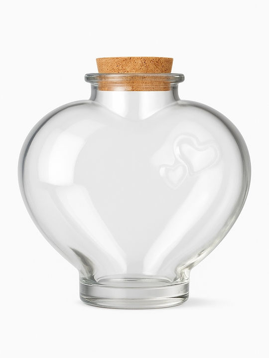 Bimberek Glas Dekanter Mit Verschluss 650ml