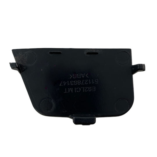Капак на куката Bmw E92 M Pack 2006-2011 Задна броня Oem