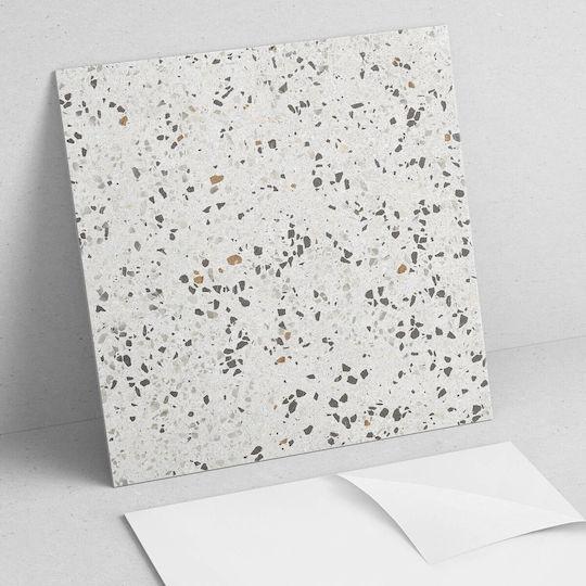 PVC Tile Set Decorative Design Kitchen Or Bathroom Small Stones 20x20x20 Cm