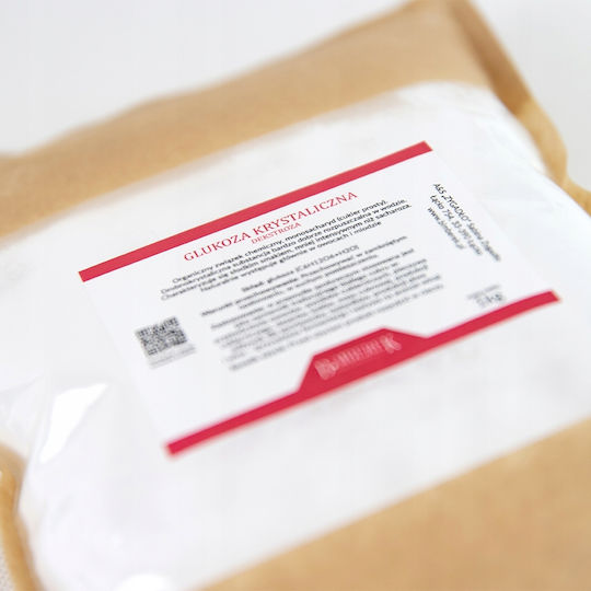 Kristalline Glukose Dextrose 1kg Bierherstellung