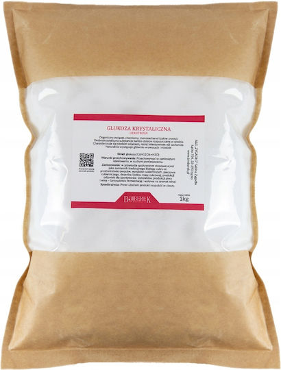 Κρυσταλλική Γλυκόζη Δεξτρόζης 1kg Παραγωγή Μπύρας