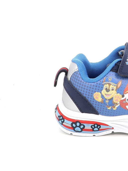 Kids Sneakers with Lights Blue