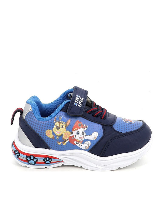Kids Sneakers with Lights Blue