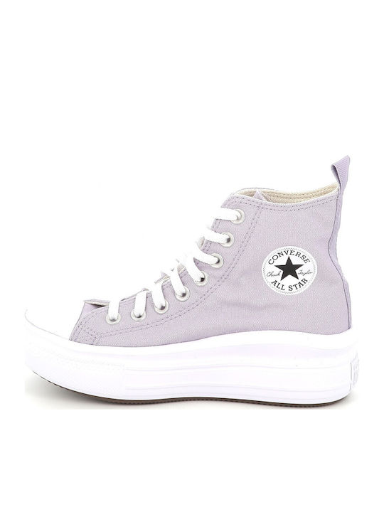 Chuck Taylor All Star Move Kinder Sneaker Hoch Lila