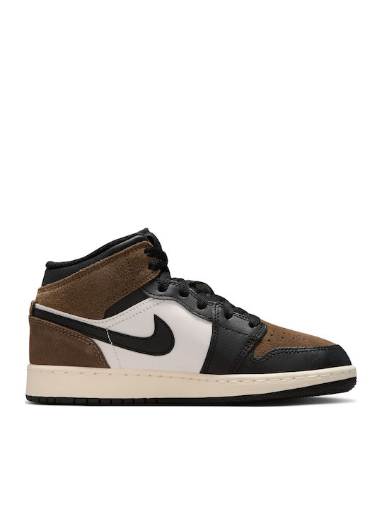 Air Jordan 1 Kids Sneakers High Black
