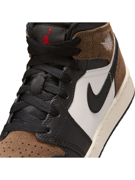 Air Jordan 1 Kids Sneakers High Black