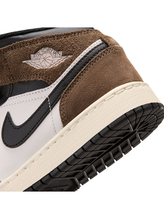 Air Jordan 1 Kids Sneakers High Black