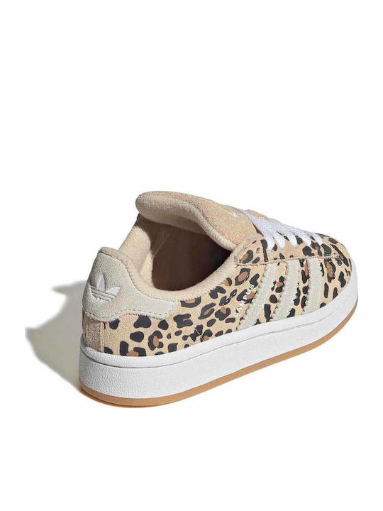 Campus 00s Kids Sneakers Brown