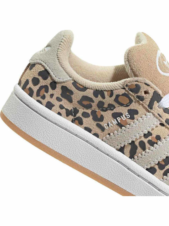 Campus 00s Kids Sneakers Brown