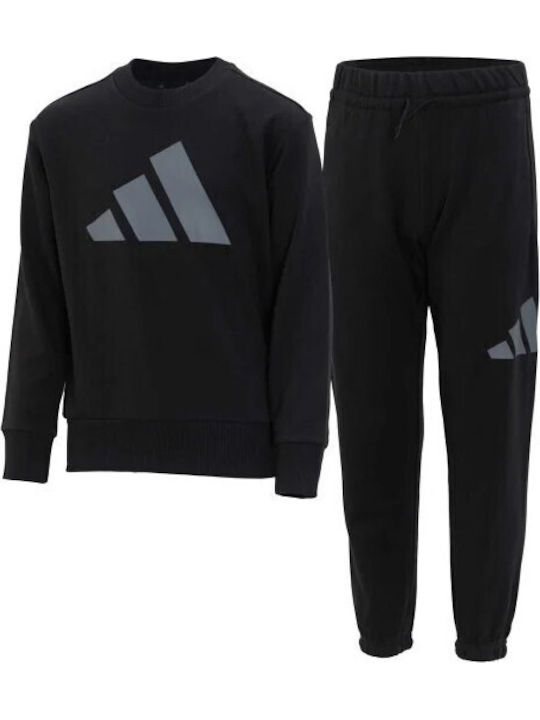 Kids Sweatpants Set Black