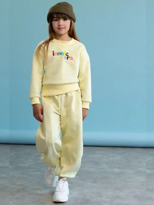 Set trening pentru copii Galben
