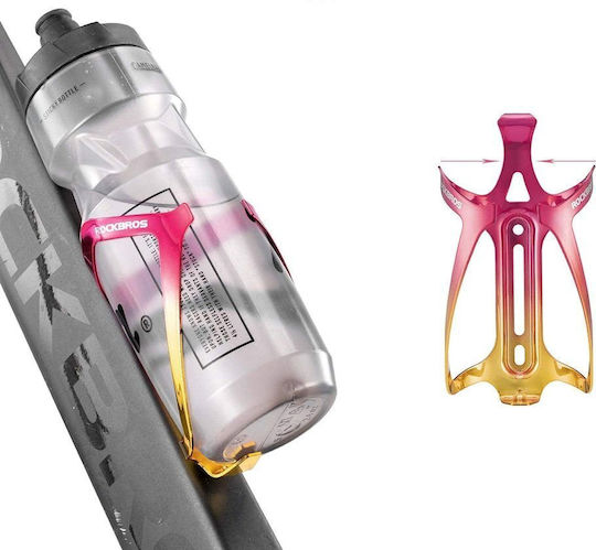 Rockbros Aluminium Flaschenhalter Für Fahrrad