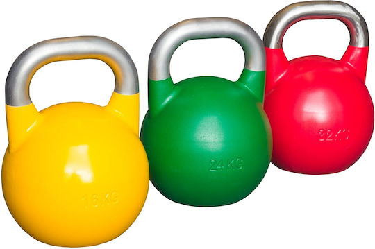 Optimum Competition Kettlebell 24kg Green
