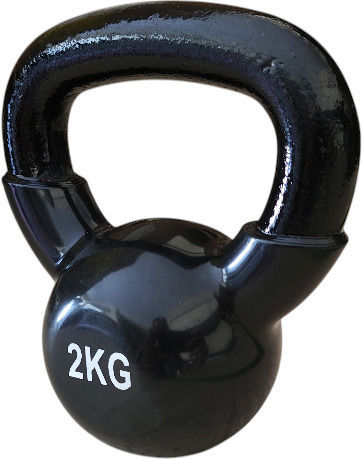 Profit Kettlebell Vinyl 2kg Black