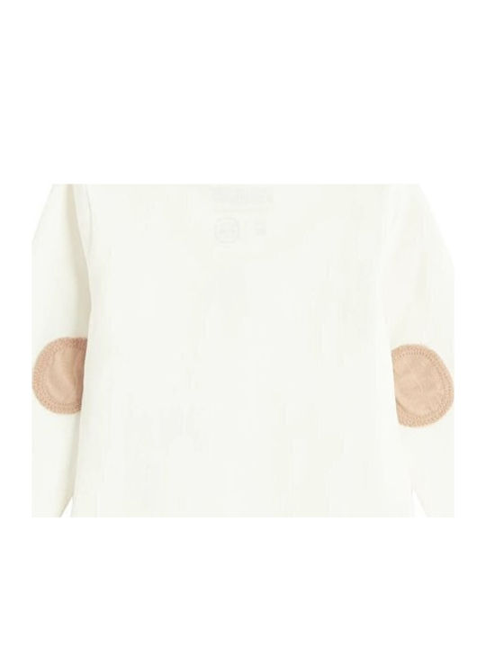 Kinder Sweatpants Set Ecru