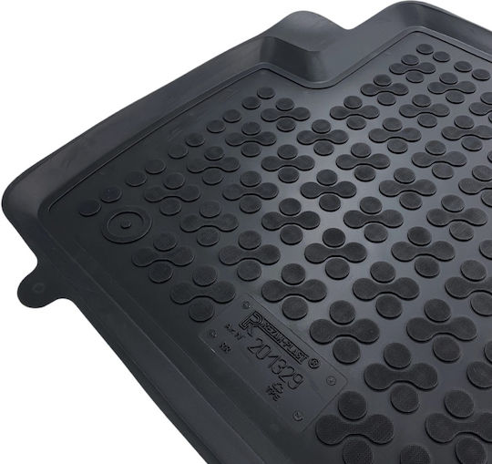 Rubber Car Mats Peugeot 408 2023+ Hybrid Raised Sides Type 4 Pieces Rezaw Plast Rezaw-plast