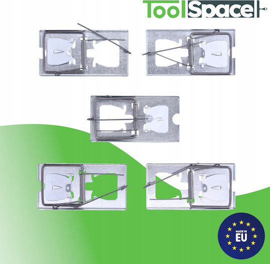 Gold Tools Φάκα από Μέταλλο 5τμχ
