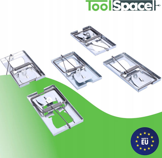 Gold Tools Φάκα από Μέταλλο 5τμχ