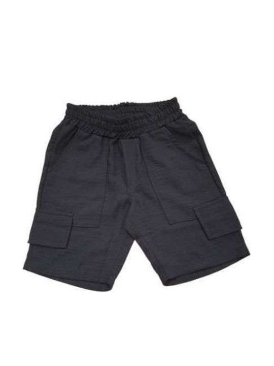 Kinder Shorts & Bermudas Stoff Schwarz